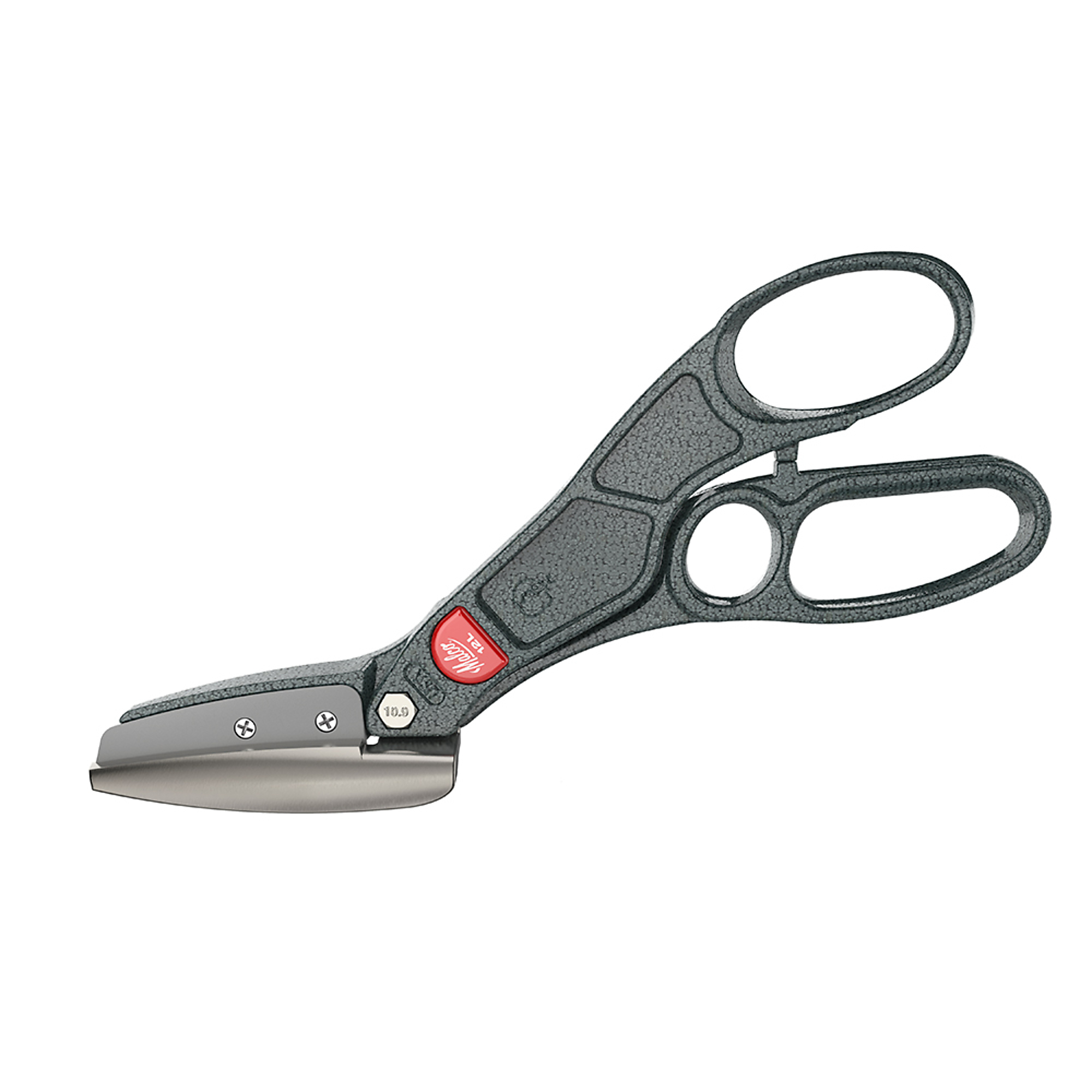 Malco, Andy Offset Aluminum Handled Snips 12in., Blade Size 3 in, Tool Length 12 in, Model# MC12L